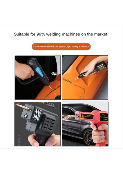 600PCS Otomotiv Plastik Onarım Kaynak Tail Ön Kesim Dalga Zımbalandırma Tampon Onarım Sıcak Zımbalan Plastik Kaynaklayıcı (Yurt Dışından) indirimleri