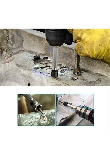 Kaynak Spot Çıkarma Matkap 13 Parçalı Spot Kaynak Matkap Seti Elektrikli Aracı Altıgen Saplama Matkap Bit (Yurt Dışından) fiyatları