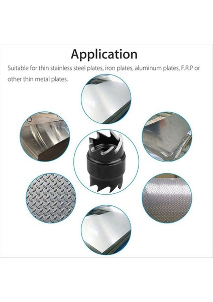 Kaynak Spot Çıkarma Matkap 13 Parçalı Spot Kaynak Matkap Seti Elektrikli Aracı Altıgen Saplama Matkap Bit (Yurt Dışından) modelleri