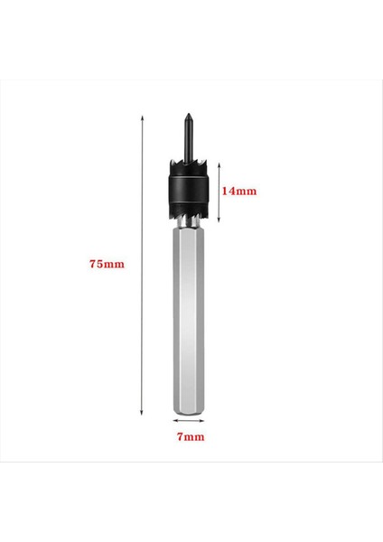 Kaynak Spot Çıkarma Matkap 13 Parçalı Spot Kaynak Matkap Seti Elektrikli Aracı Altıgen Saplama Matkap Bit (Yurt Dışından) indirimleri