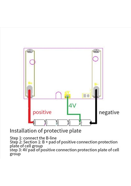 6x 18V Yedek Pil Pcb Yonga Kartı Bms Pcb Şarj Koruma Koruma Koruma Kartı Makita BL1830 BL1840 BL1850 Elektrik Aleti (Yurt Dışından) fiyatları