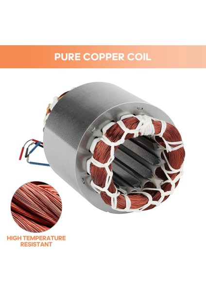 40W Beton Titreşim Motoru Tek Faz Ac 110V 3600RPM Alüminyum Alaşım Kılıfı Shaker Tablosu Için Elektrik (Yurt Dışından) fiyatları