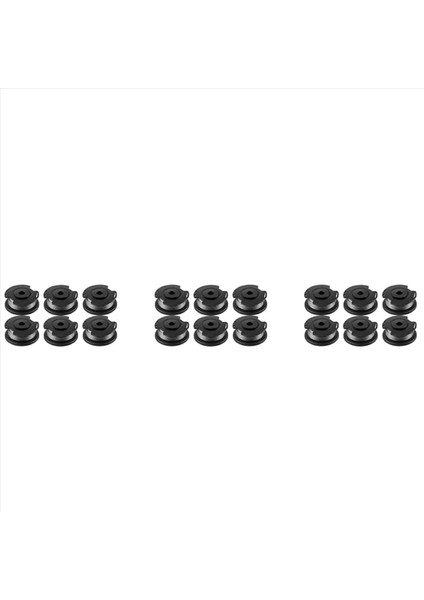 18 Paket F016800569 Dize Düzeltici Makarası ve Hattı Bosch Easygrasscut 23 26 18 18-230 18-260 18-26 Değiştirme (Yurt Dışından)