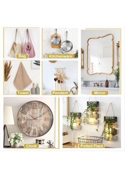 200PCS Resim Asma Çiviler 4 Boyutlar Resim Için Duvar Çivileri Duvar Dekorasyon Dekorasyon Asma Çerçevesi Kiti Için Tırnaklar (Yurt Dışından)