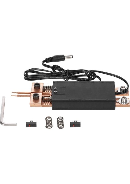 Nokta Kaynak Kalemi Otomatik Tetik Kaynak Makinesi Aksesuarları 18650 Pil Için Uygun Dıy Pil Spot Kaynak Kalemi A (Yurt Dışından)