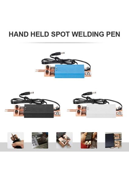 Nokta Kaynak Kalemi Otomatik Tetik Kaynak Makinesi Aksesuarları 18650 Pil Için Uygun Dıy Pil Spot Kaynak Kalemi A (Yurt Dışından) fiyatları