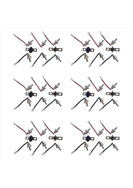 24X RSK2001 Diyot Doğrultucu Kiti Jeneratörler Için Doğrultucu Modülü Stanford Jeneratör Setleri Için Yedek Parçalar (Yurt Dışından)