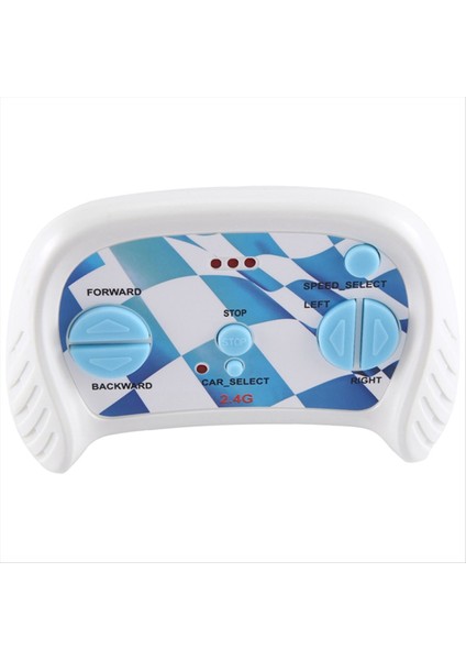 Çocuklar Elektrikli Araç 2 4g Bluetooth Uzaktan Kumanda Çocuklar Elektrikli Araç Parçası Alıcı Kontrolörü 7p Seti (Yurt Dışından)