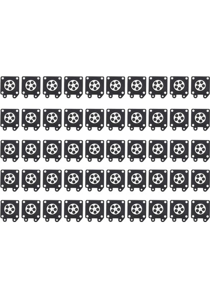 50PCS Karbüratör Parçaları Medeli Zama Testere Karbran Membran Pedleri Karbureator 2500/3800/4500/5200/5800 Aksesuarlar (Yurt Dışından)