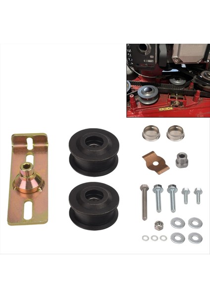 126-7890 Kasnak ve Avara Kiti Toro Için Fit Exmark ECKA30 126-0316 131-4506 131-4509 Çim Biçme Makinelerinin Arkasında Ticari Yürüyüş (Yurt Dışından) indirimleri