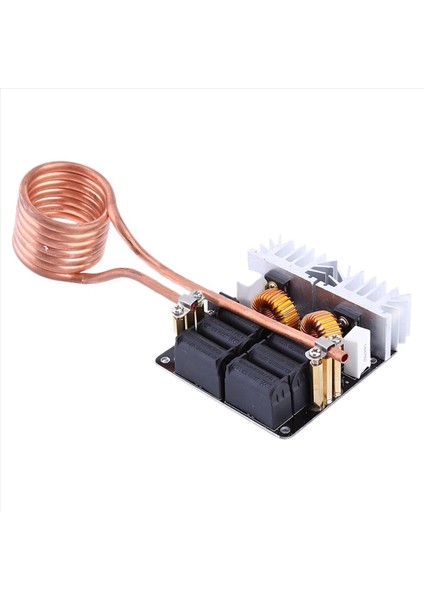 2x 1000W 20A 53V Zvs Düşük Voltajlı Indüksiyon Isıtma Kartı Modülü Geri Geri Sürücü Isıtıcı Dıy (Yurt Dışından) modelleri