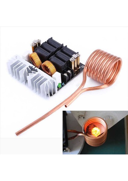 2x 1000W 20A 53V Zvs Düşük Voltajlı Indüksiyon Isıtma Kartı Modülü Geri Geri Sürücü Isıtıcı Dıy (Yurt Dışından) fırsatları