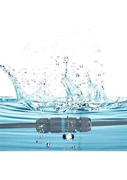 Kablo Eklemi Su Geçirmez Topraklama Kablo Bağlantısı Kılıf 3 Çekirdekli Kablo Bağlantısı 5-9mm Tel Çapı Için Uygun (Yurt Dışından) modelleri