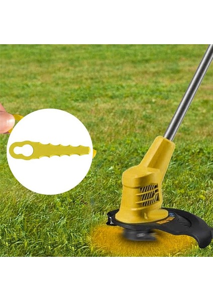 20 Adet Çim Biçme Makinesi Yedek Plastik Çim Biçme Makinesi Bıçakları Birçok Kez Plastik Çim Biçme Makinesi Bıçakları (Yurt Dışından) fiyatları