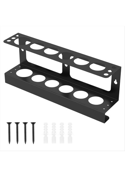 Kazanma Tüp Tutucu Duvara Monte Caulk Araçlar Rafı 6 Tüp Tutar Nozul Tutar Sızdırmazlık Masanı Organizatör Kazanma Tüp Rafı (Yurt Dışından)