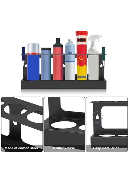 Kazanma Tüp Tutucu Duvara Monte Caulk Araçlar Rafı 6 Tüp Tutar Nozul Tutar Sızdırmazlık Masanı Organizatör Kazanma Tüp Rafı (Yurt Dışından) fırsatları