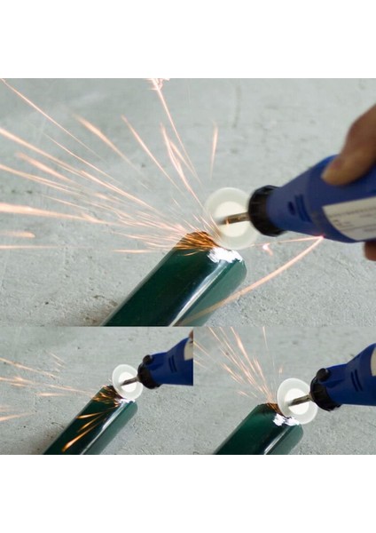 10 Adet Elmas Kesme Tekerleği Kesilmiş Diskler Kaplı Döner Aletler Titanyum Kaplama Elmas Tekerleği Ile/mandrel 18MM (Yurt Dışından) fiyatları