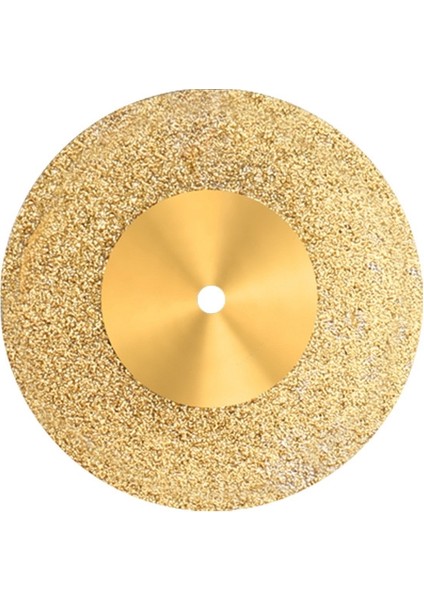 10 Adet Elmas Kesme Tekerleği Kesilmiş Diskler Kaplı Döner Aletler Titanyum Kaplama Elmas Tekerleği Ile/mandrel 18MM (Yurt Dışından) indirimleri