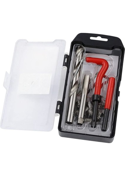 15PC Iplik Onarım Kiti Metrik M12 x 1 25 mm Iplik Onarımı Onarımı Tak Ekleme Kablo Iplik Ekleri Iplik Onarım Kiti (Yurt Dışından)