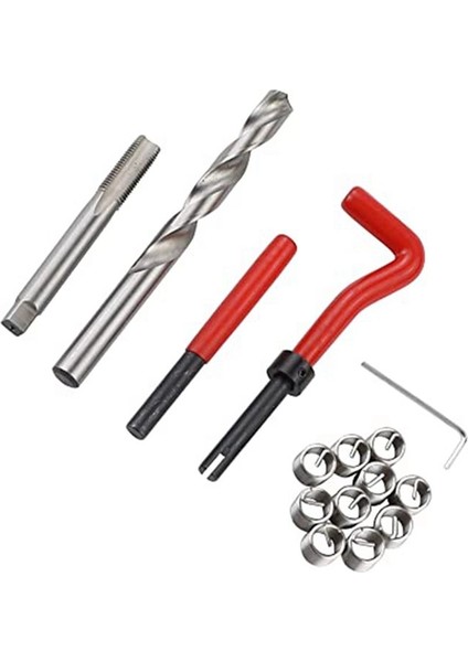 15PC Iplik Onarım Kiti Metrik M12 x 1 25 mm Iplik Onarımı Onarımı Tak Ekleme Kablo Iplik Ekleri Iplik Onarım Kiti (Yurt Dışından) modelleri