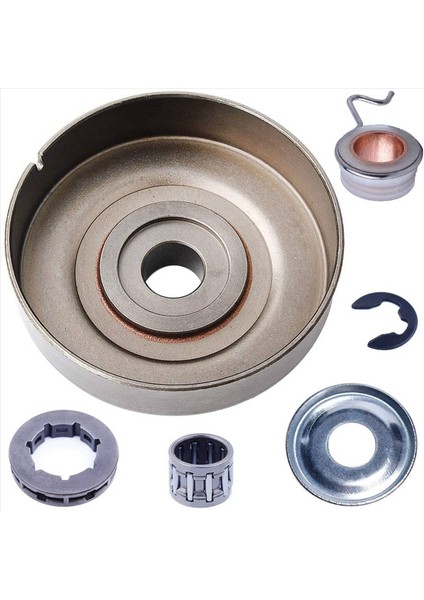 3x 325-7 Debriyaj Drum Jantlı Taşıt Yatak Kiti Stıhl MS180 018 017 MS170 MS250 MS230 MS210 MS180C Şerine (Yurt Dışından) indirimleri