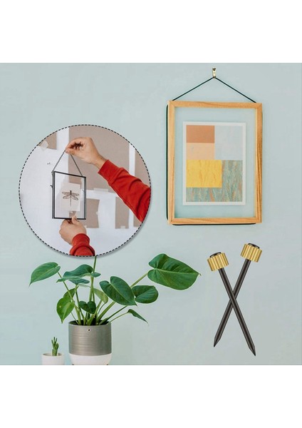 200PCS Resim Asma Çiviler 4 Boyutlar Resim Için Duvar Çivileri Duvar Dekorasyon Dekorasyon Asma Çerçevesi Kiti Için Tırnaklar (Yurt Dışından) modelleri