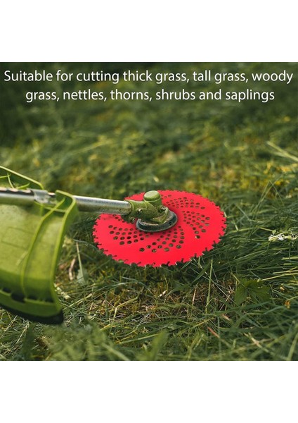 Çim Biçme Bıçağı Alaşım Fırça Kesici Testere Bıçağı 9 Inç 36 Diş 230 Tungsten Çelik Manganez Çelik Bahçe Araçları (Yurt Dışından) modelleri