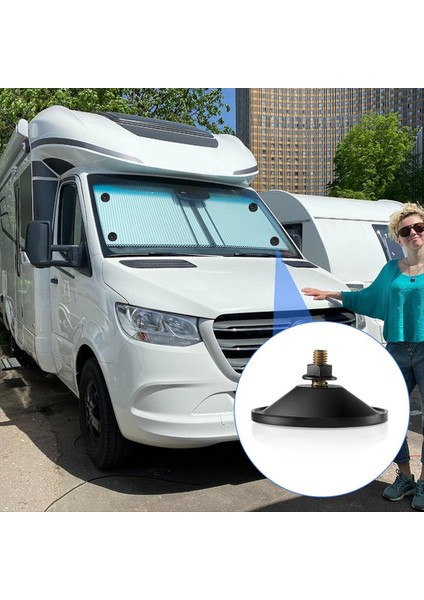 6 Adet Küçük Vantuzlar Cam Için Güçlü Emme Bardağı Siyah 2 2 Inç Pencere Pedleri Vidalı (Yurt Dışından) fiyatları