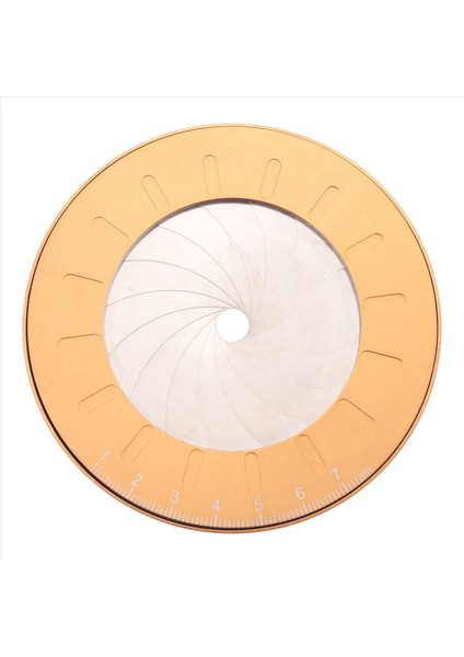 Ayarlanabilir Yuvarlak Çizim Cetveli 10 mm Ila 77MM Yuvarlak Dönebilir Pusula Cetveli Ahşap Işleme Aracı Ölçmeyi Ölçmek Için (Yurt Dışından)