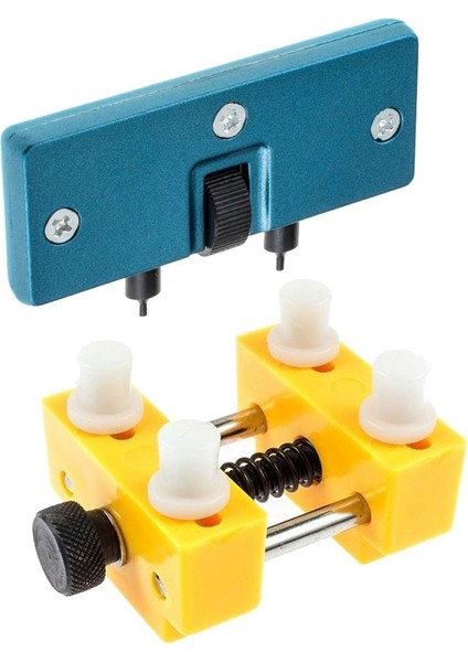 Ayarlanabilir Açıcı Geri Kılıf Izleyin Yakın Çıkartma Onarılması Saatçilik Aracı ve Izle Kılıf Geri Açıcı Onarım Çıkıştırıcı Tutucu Aydınlatılmış 15X Büyüteç / (Yurt Dışından) modelleri