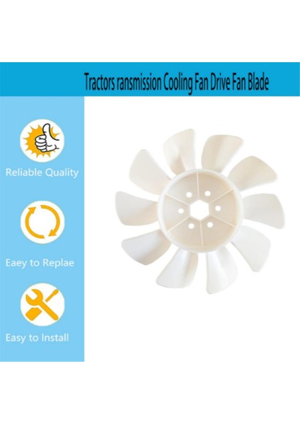 M110320 John Dere GT242 GT262 Drive Fan Bıçağı Için Isı Lavabo Fanını Değiştirin (Yurt Dışından) indirimleri