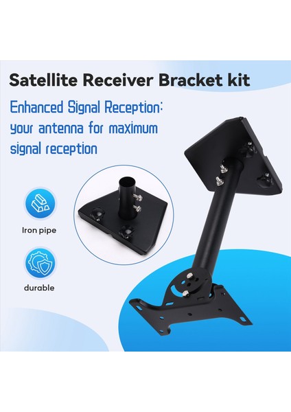 Starlink Için Gen 3 Duvar Montajı Kurulum Braketi Çatı Üst Dış Duvar Montajı Daha Iyi Sinyal Için (Yurt Dışından) modelleri