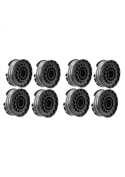 8 Pack Dize Düzeltme Makara Hattı Bosch F016800569 Easygrasscut 23 26 18 18-230 18-260 18-26 Değiştirme (Yurt Dışından) fırsatları