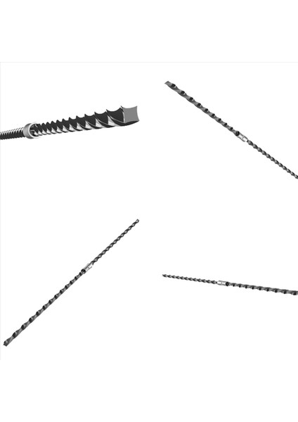 60PCS F016800431 Bosch Afs Için Kesme Hattı 23-37 Ekstra Güçlü Çim Döşeme Makara Hattı Fırça Kesici Iplik Hattı 37CM (Yurt Dışından)