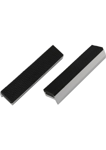 Manyetik Tezgah Vise Jaw Evrensel Yumuşak Vice Jaws Pedleri ile Koruma Kapağı Çok Amaçlı Koruyucuyu Kapsar 5 Inç (Yurt Dışından)