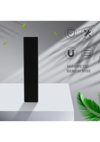 Manyetik Tezgah Vise Jaw Evrensel Yumuşak Vice Jaws Pedleri ile Koruma Kapağı Çok Amaçlı Koruyucuyu Kapsar 5 Inç (Yurt Dışından) modelleri