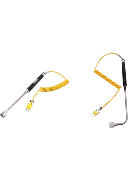 2pcs -50 Ila 500DEG/C K Tip El Taşınağı Termokupl Probu -Nr -81532B &amp Nr -81533B (Yurt Dışından)
