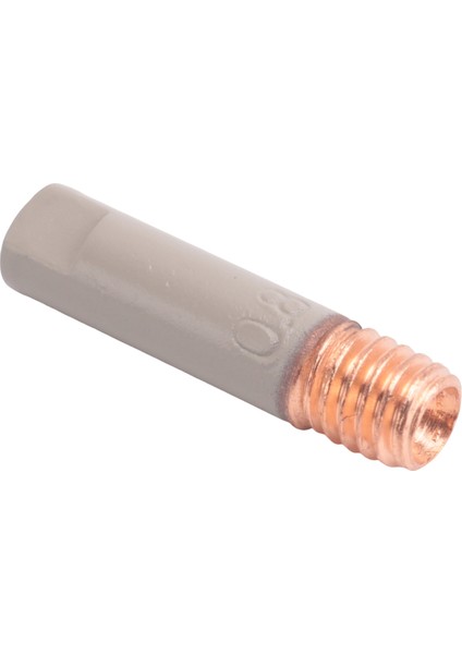 MB 15AK Kaynak Kontak Uçları Kaplama 25 mm M6 Gaz Nozul Tip Mig Kaynak Torche Kaynak Aracı Parçaları 0 8mm (Yurt Dışından)