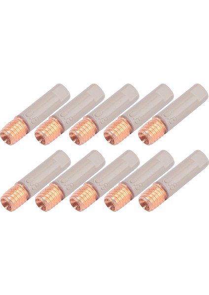 MB 15AK Kaynak Kontak Uçları Kaplama 25 mm M6 Gaz Nozul Tip Mig Kaynak Torche Kaynak Aracı Parçaları 0 8mm (Yurt Dışından) fiyatları