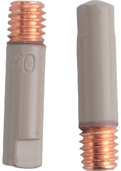 MB 15AK Kaynak Kontak Uçları Kaplama 25 mm M6 Gaz Nozul Tip Mig Kaynak Torche Kaynak Aracı Parçaları 0 8mm (Yurt Dışından) indirimleri