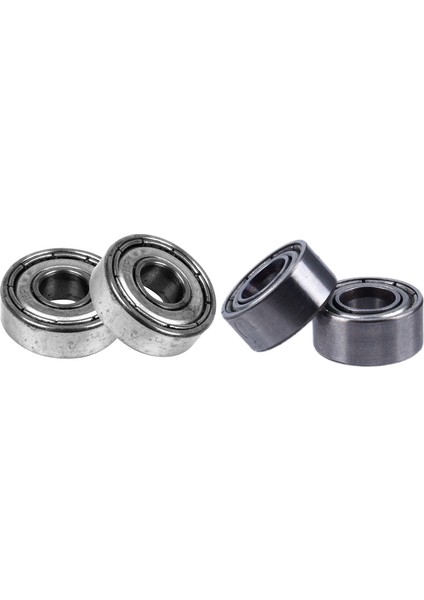 10PCS 684ZZ Yatak 4X9X4 mm Abec-5 Minyatür 684 Z Zz 684-2Z ve 10PCS Minyatür Kauçuk Mühürlü Metal Korumalı Metrik Radyal Top Yatak Modeli 607ZZ 7 x 19 x 6mm (Yurt Dışından) fiyatları
