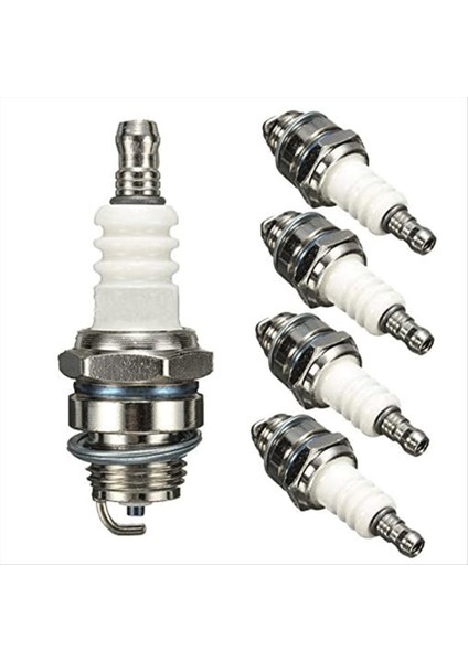 Çim Biçme Makinesi Aksesuarları Fırça Kesici Çiti Düzeltici Motoru Ateşleme Nozul Buji Çim Biçme Makinesi Aksesuarları (Yurt Dışından)