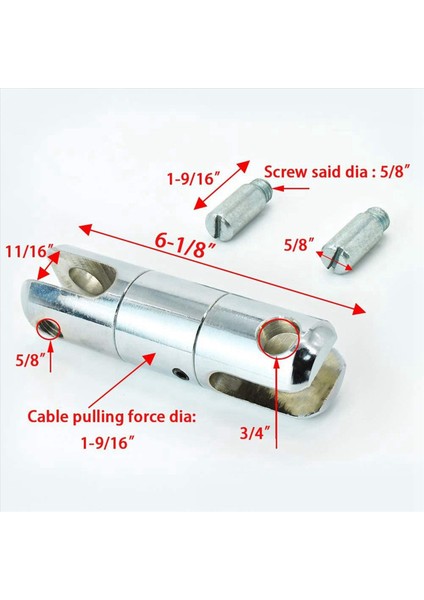 Kablo Çekme Döner Telli Yatak Breakaway Döner 5 Ton - 2 Pcs (Yurt Dışından) fiyatları