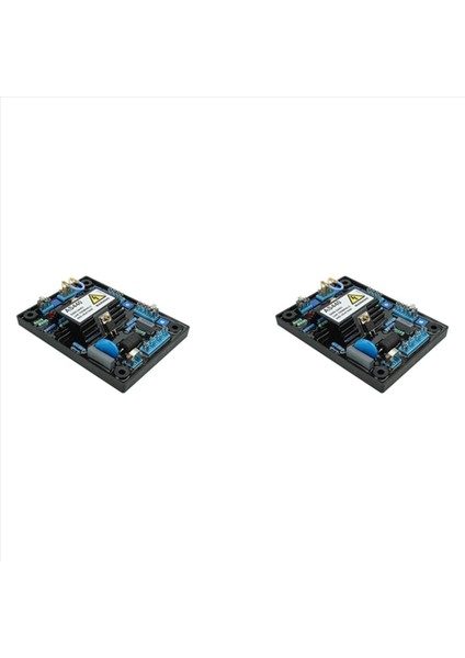 2x Fırçasız Jeneratör Avr AS440 Otomatik Voltaj Regülatörü 220 Volt 1 Faz AS440 (Yurt Dışından)