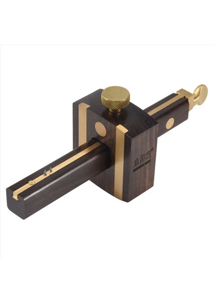 Zıvanı Gauge Ahşap Işleme Scriber Işaretleme Aracı 6 4in Abanoz Zıvanı Kare Göstergesi Pirinç Vidalı Tip Sürgülü Işaret Sıyırıcı (Yurt Dışından) modelleri