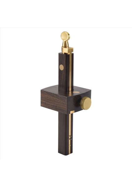 Zıvanı Gauge Ahşap Işleme Scriber Işaretleme Aracı 6 4in Abanoz Zıvanı Kare Göstergesi Pirinç Vidalı Tip Sürgülü Işaret Sıyırıcı (Yurt Dışından) indirimleri