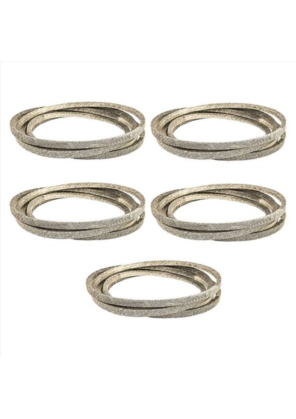 5x Biçme Kemeri Aramid Fiber John Deere GX20072 754-04219 954-04219 Cub Cadet 754-0641 1/2X104 Inç (Yurt Dışından)