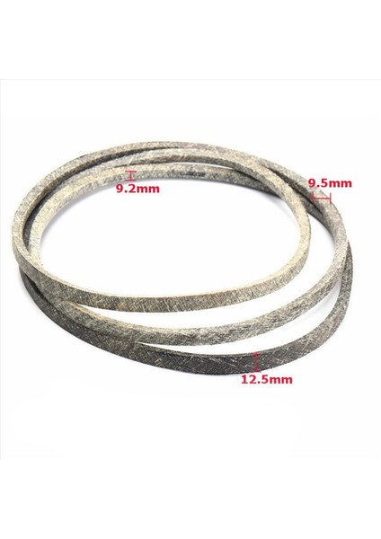 5x Biçme Kemeri Aramid Fiber John Deere GX20072 754-04219 954-04219 Cub Cadet 754-0641 1/2X104 Inç (Yurt Dışından) modelleri