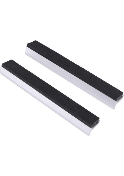 Manyetik Tezgah Vise Jaw Evrensel Yumuşak Vice Jaws Pedleri ile Koruma Kapağı Çok Amaçlı Koruyucu Kapaklar 8 Inç (Yurt Dışından)