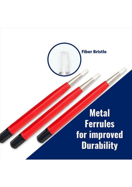Fiberglass Kırılma Fırçası Kalemi 6pcs Takı Izleme Madeni Para Temizleme Uygulamalar Pas ve Korozyonu Çıkarma (Yurt Dışından) fırsatları